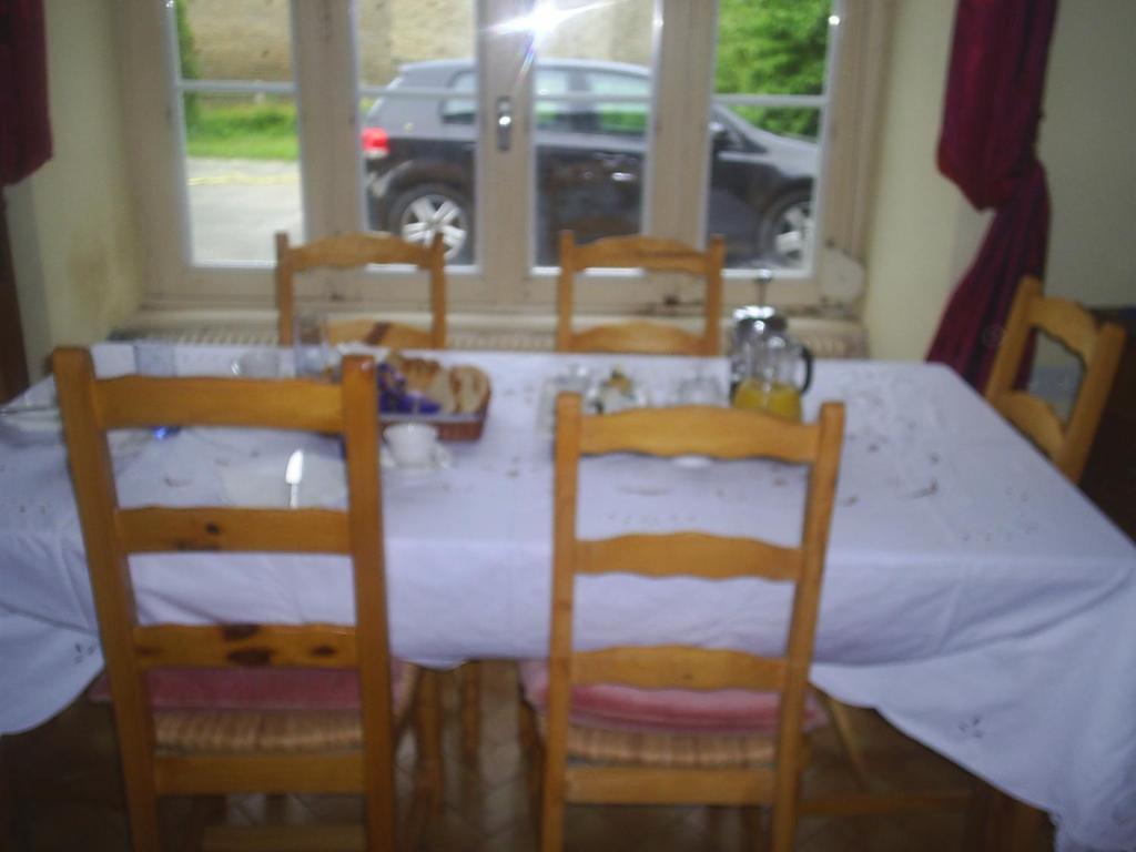Chambres D'Hote Honey Orchard Farm Vessey Екстер'єр фото